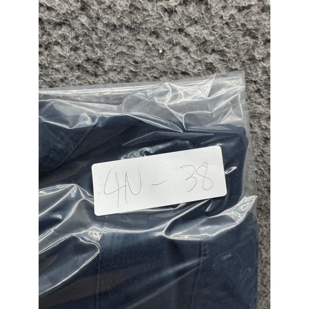 Lululemon Slim Fit Warpstreme ABC Chino Pants Trousers True Navy Mens Size 36